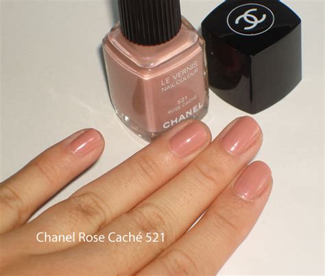 chanel vernis a ongle 521 ebay|CHANEL Le Vernis LongWear Nail Colour Nail Polish 521 Rose .